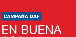 DAF prolonga su campaña de mantenimiento en Buena Forma DAF prolonga su campaña de mantenimiento en Buena Forma