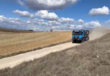 RALLY CAMIONES TIERRA TCT ALVI TRUCKS MAN 4x4 Alvi