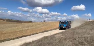 RALLY CAMIONES TIERRA TCT ALVI TRUCKS MAN 4x4 Alvi