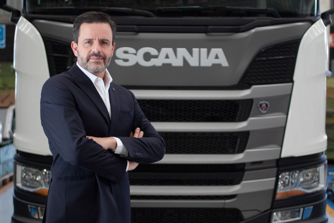 Marcelo Montanha nuevo nombramiento de Scania Ibérica
