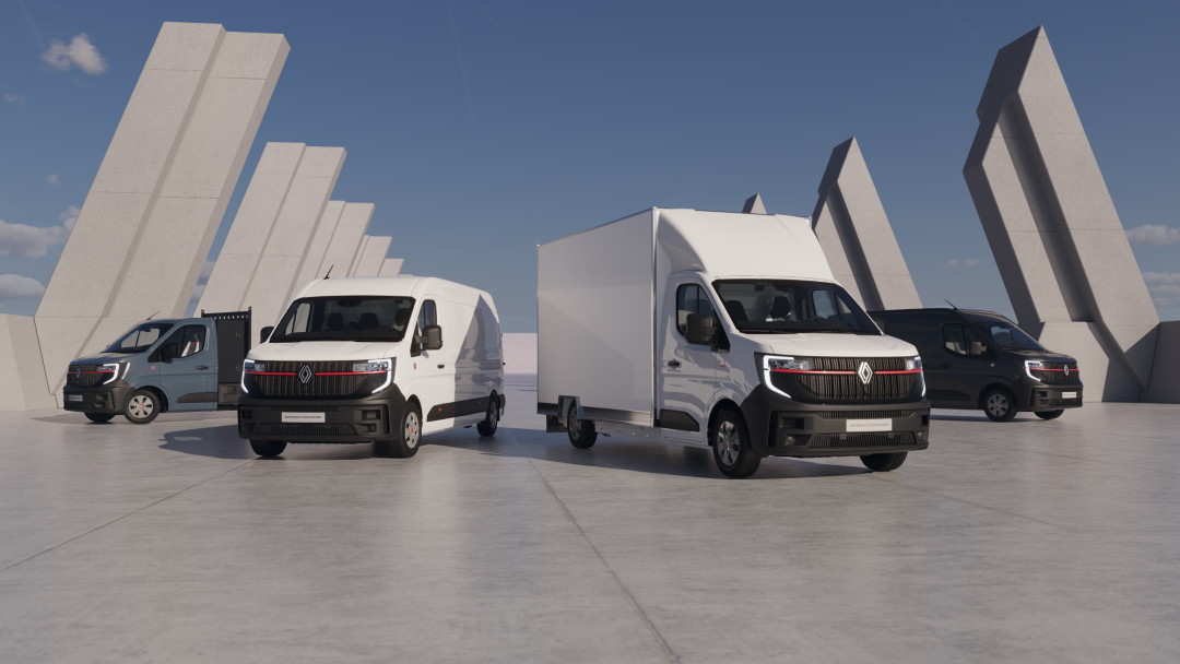 Red EDITION la nueva Master de Renault Trucks