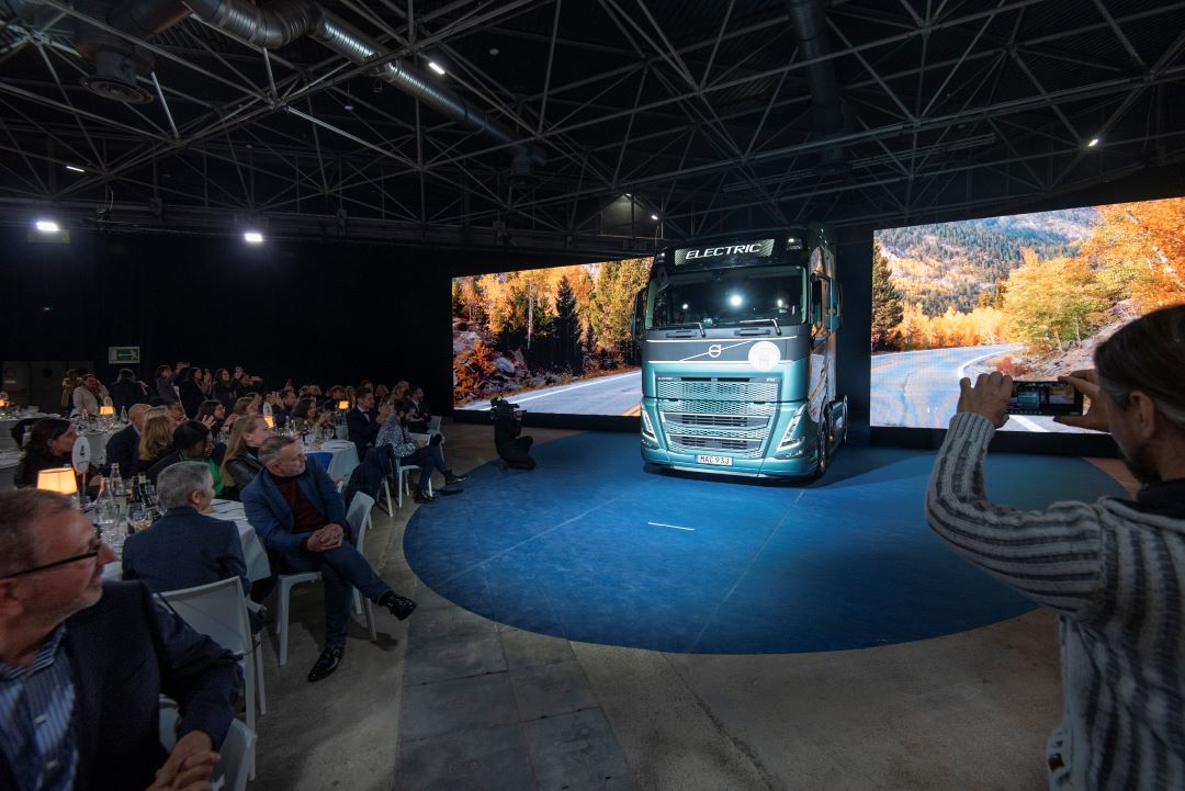 Volvo FH Electric Truck of the Year 2024