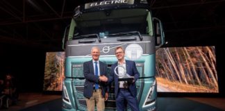 Volvo FH Electric Truck of the Year 2024 Volvo FH Electric Truck of the Year 2024