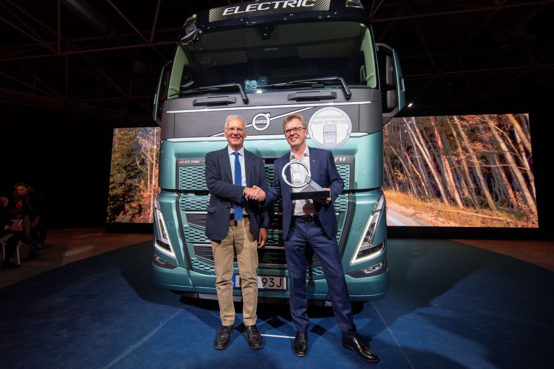 Volvo FH Electric Truck of the Year 2024