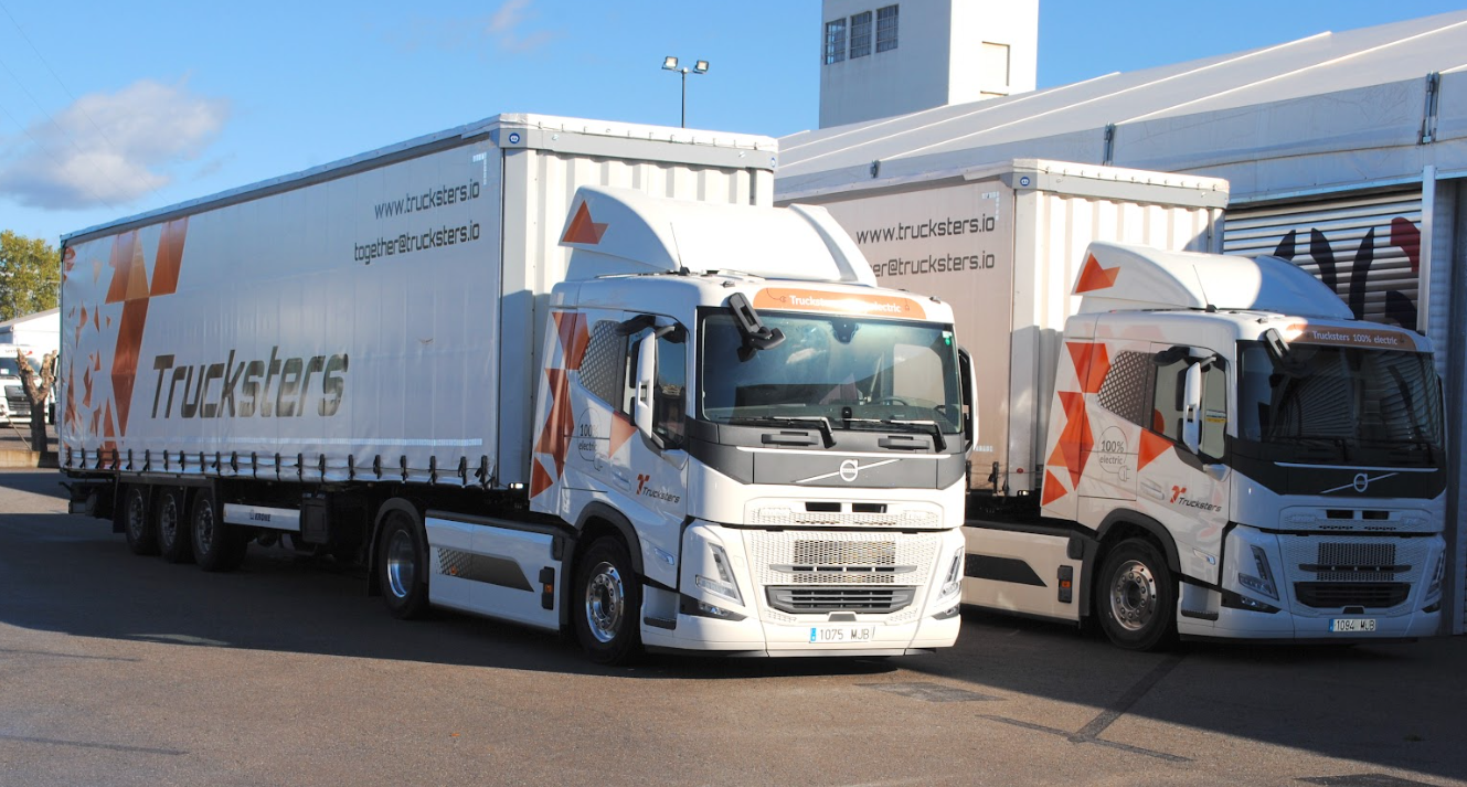 Trucksters contará con dos Volvo FM Electric