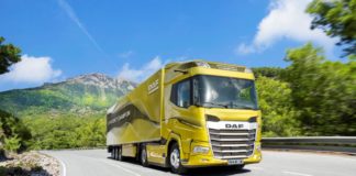 DAF lanza una serie Efficiency Champions