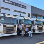Scania con Transportes Trialca Scania con Transportes Trialca