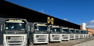 50 Volvo FH GNL para Transportes HAM 50 Volvo FH GNL para Transportes HAM