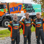 KH-7 ECOVERGY Team y su camión híbrido en el Dakar 2024 KH-7 ECOVERGY Team y su camión híbrido en el Dakar 2024