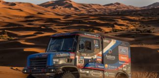 Albert LLovera vuelve al Dakar 2024 con Ford Trucks España Albert LLovera vuelve al Dakar 2024 con Ford Trucks España