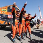 Así fue el Dakar 2024 Clasificación Camiones Así fue el Dakar 2024