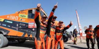 Así fue el Dakar 2024 Clasificación Camiones Así fue el Dakar 2024