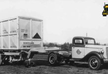 Origen del trailer y los contenedores Origen del trailer y los contenedores