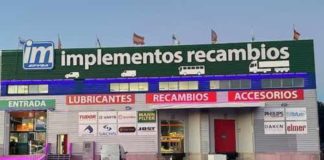 Implementos Recambios abre una tienda en Valencia