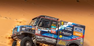 Ford Trucks España en el DAKAR 2024 Ford Trucks España en el DAKAR 2024
