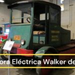 ¿DE VERDAD SON NUEVOS? Camiones eléctricos Camión Tractora eléctrico Walker del año 1924.