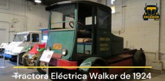 ¿DE VERDAD SON NUEVOS? Camiones eléctricos Camión Tractora eléctrico Walker del año 1924.