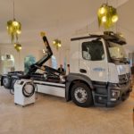 Primer Mercedes-Benz eActros 400 en España Primer Mercedes-Benz eActros 400 en España