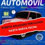 II Feria del Automóvil de Alovera II Feria Motor ALOVERA APLAZADA