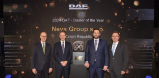 DAF elige a los «International Dealers of the Year 2024» DAF elige a los "International Dealers of the Year 2024"