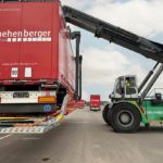 Krone entrega sus remolques de forma intermodal Krone entrega sus remolques de forma intermodal