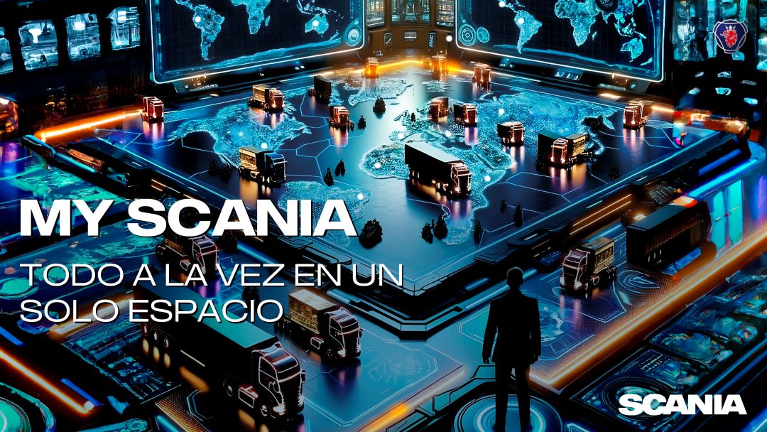 My Scania la revolución de la digitalización