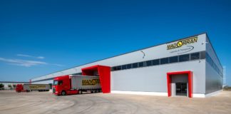 Transportes Madorrán inaugura un centro logístico en Navarra Transportes Madorrán inaugura un centro logístico en Navarra