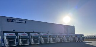 32 Scania S para Transgesol 32 Scania S para Transgesol