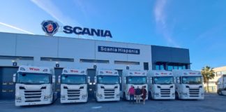 21 tractoras Scania para Worten Eurogroup 21 tractoras Scania para Worten Eurogruop
