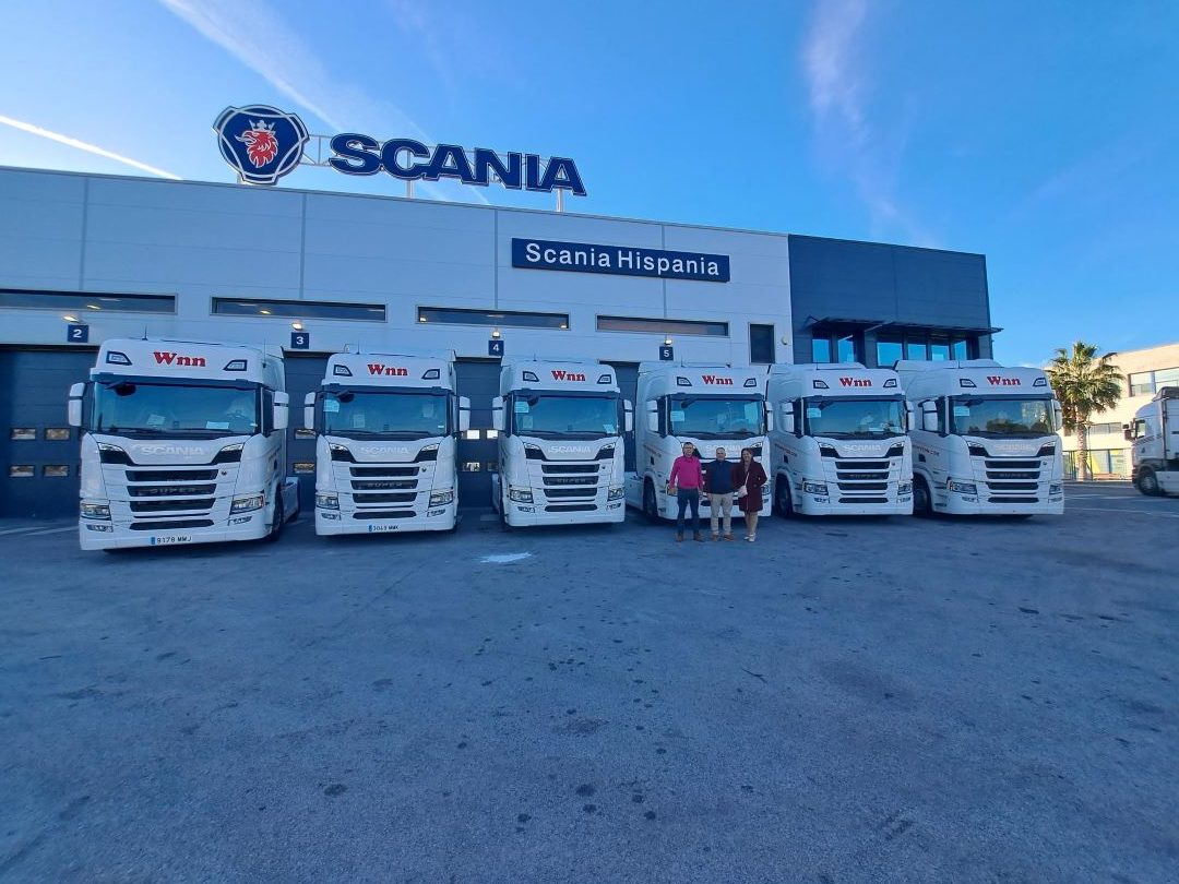 21 tractoras Scania para Worten Eurogruop
