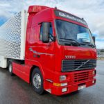 Volvo Trucks FH16 la evolución del más potente La serie FH se estreno con los Volvo FH16 de 1993.