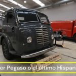CAMIONES CLÁSICOS El Primer Pegaso ¿Lo conoces? Los conocidos como Pegaso "Mofletes" fueron respectivamente los Pegaso I y II, el primero se basaba en un diseño de Hispano Suiza.