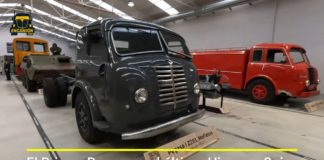 CAMIONES CLÁSICOS El Primer Pegaso ¿Lo conoces? Los conocidos como Pegaso "Mofletes" fueron respectivamente los Pegaso I y II, el primero se basaba en un diseño de Hispano Suiza.