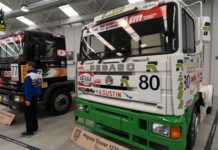 CAMIONES CLÁSICOS Troner el último Pegaso El Pegaso Troner participó en varias temporadas del Campeonato Europeo de Carreras de Camiones.