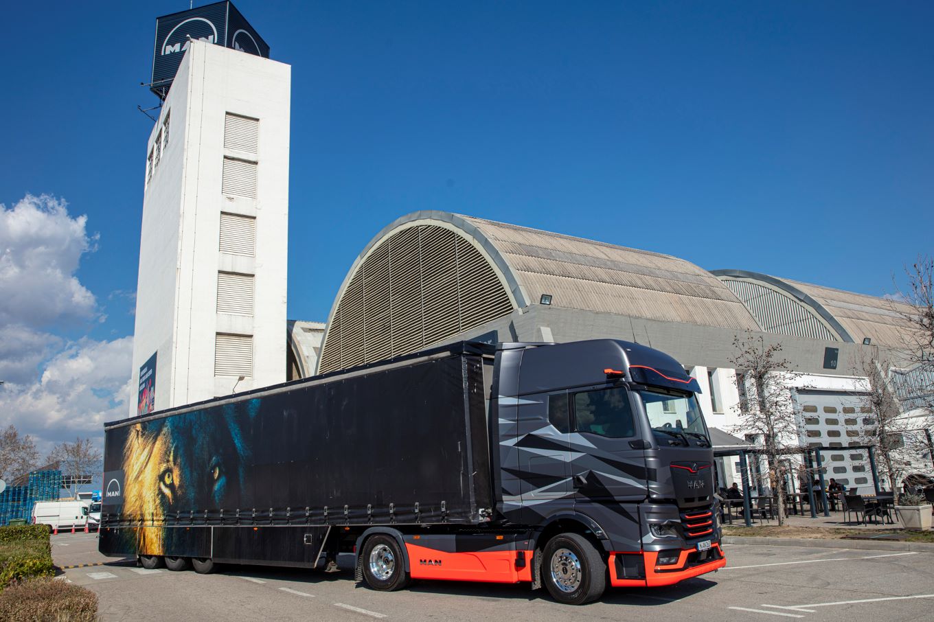 MAN Truck & Bus Iberia presenta a sus clientes el eTruck
