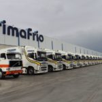 815 vehículos Volvo para Primafrio en este año Más de 800 tractoras Volvo Trucks para Primafrío.