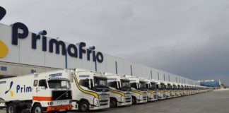815 vehículos Volvo para Primafrio en este año Más de 800 tractoras Volvo Trucks para Primafrío.