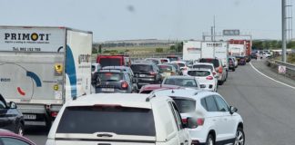 Accidente mortal en camión y el tratamiento que hizo Horizonte en Cuatro TV Un control de seguridad en ruta puede poner en apuros a un vehículo pesado para detener su marcha en una distancia mínima.