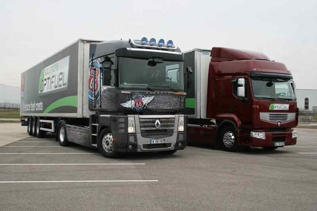 Renault Trucks está presente de modo destacado en nuestro TOP 5 gracias a modelos como el Magnum y el Premium.