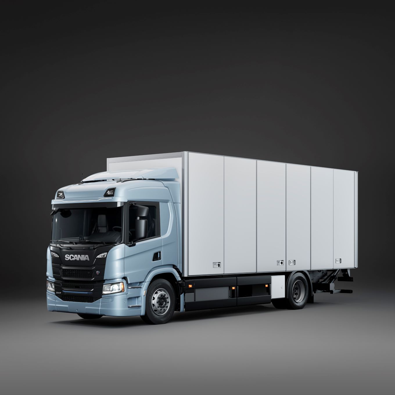 Scania amplía su gama de camiones eléctricos