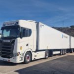 ¿Tráiler o Duo? Scania V8 tiene la respuesta TransMarfil confía en el V8 de Scania