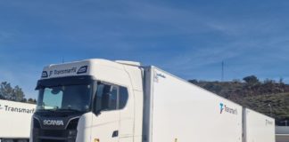 ¿Tráiler o Duo? Scania V8 tiene la respuesta TransMarfil confía en el V8 de Scania