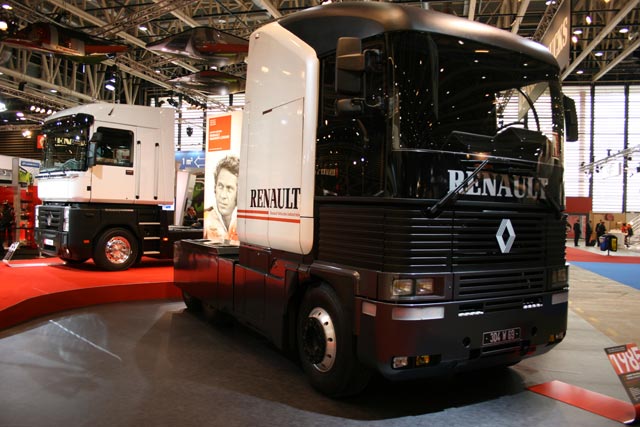 Prototipo Renault Virages VE10 que inspiró a la saga AE y Magnum de Renault Trucks.