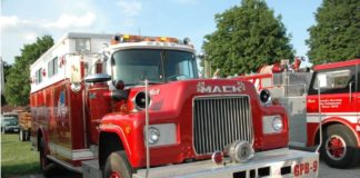 Los camiones de bomberos estadounidenses más espectaculares