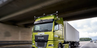 MAN prueba su primer camión autónomo por autopista MAN prueba su primer camión autónomo por autopista