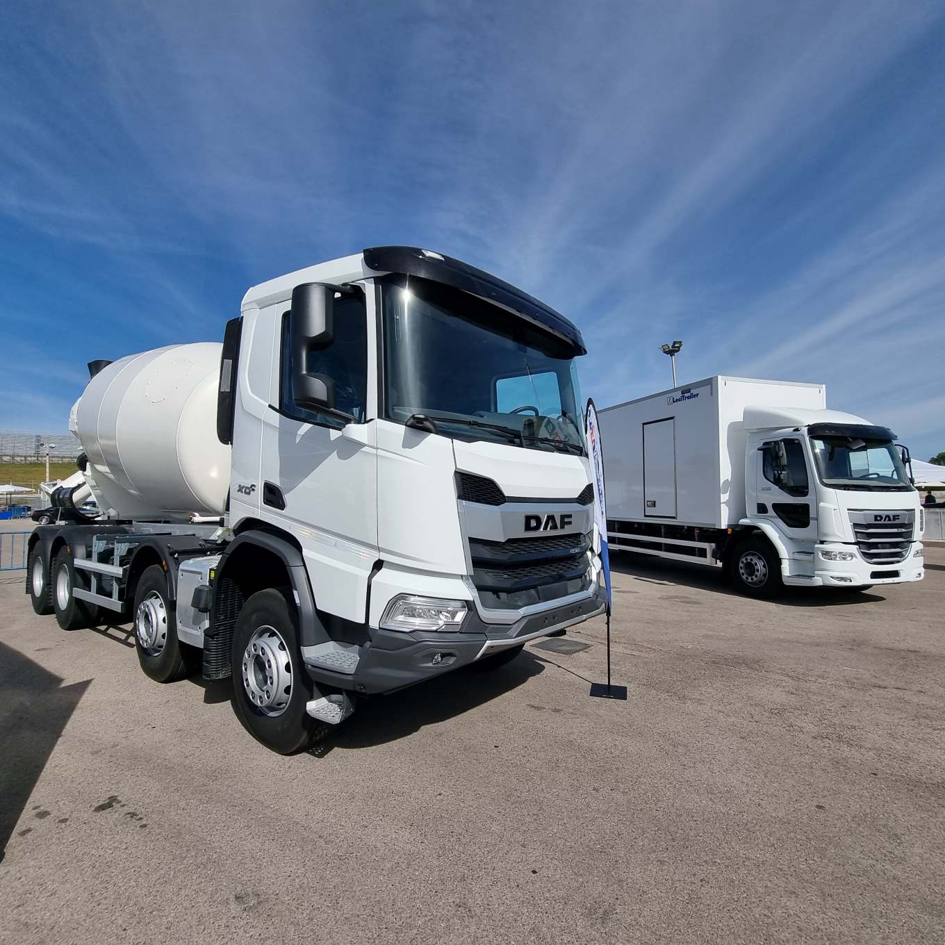 DAF Trucks presenta su gama de camiones rígidos con carrozados del programa Ready to Go.