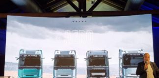 El Volvo FH AERO llega España