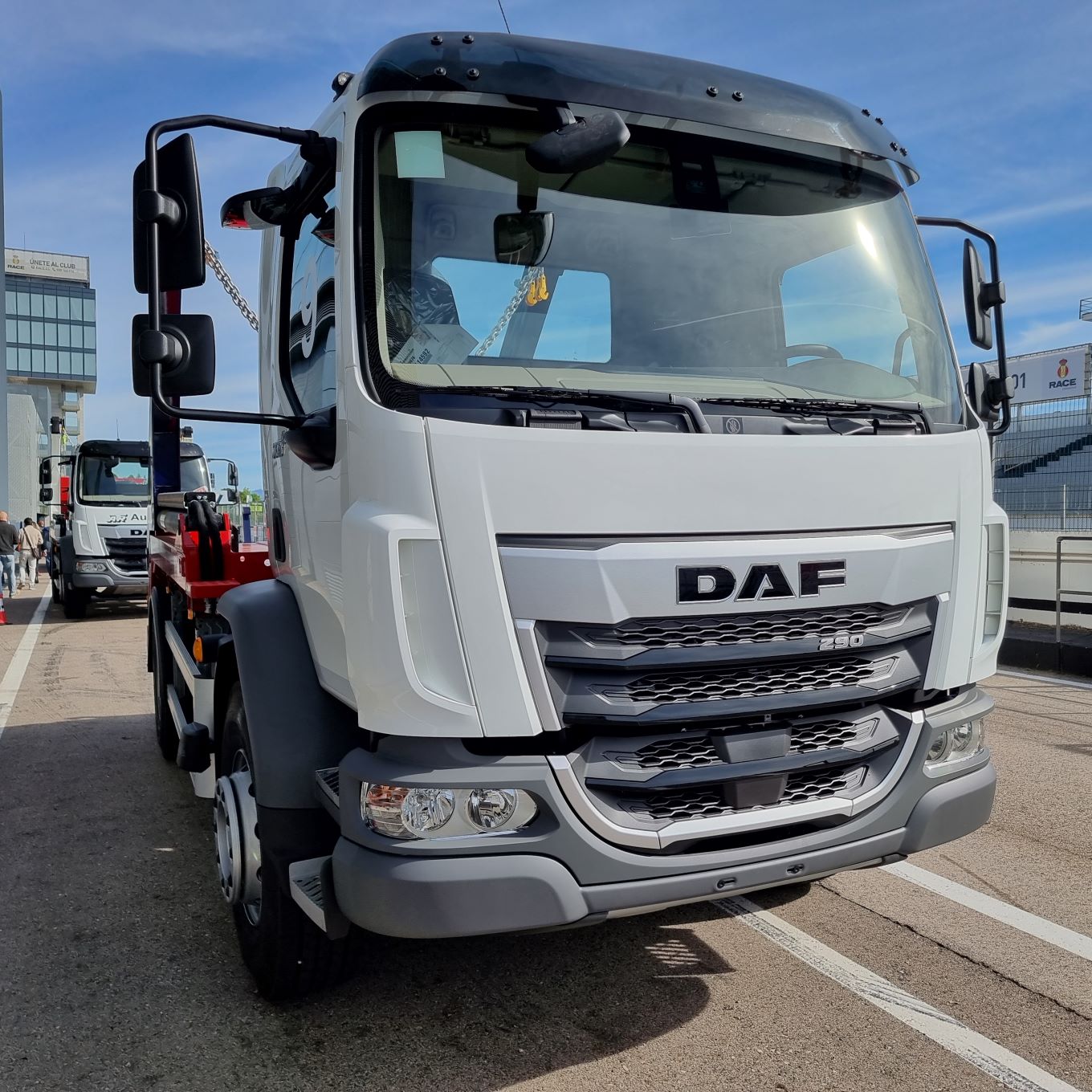 La gama XB de DAF Trucks incluye versiones para la construcción y chasis de hasta 19 T de MMA.