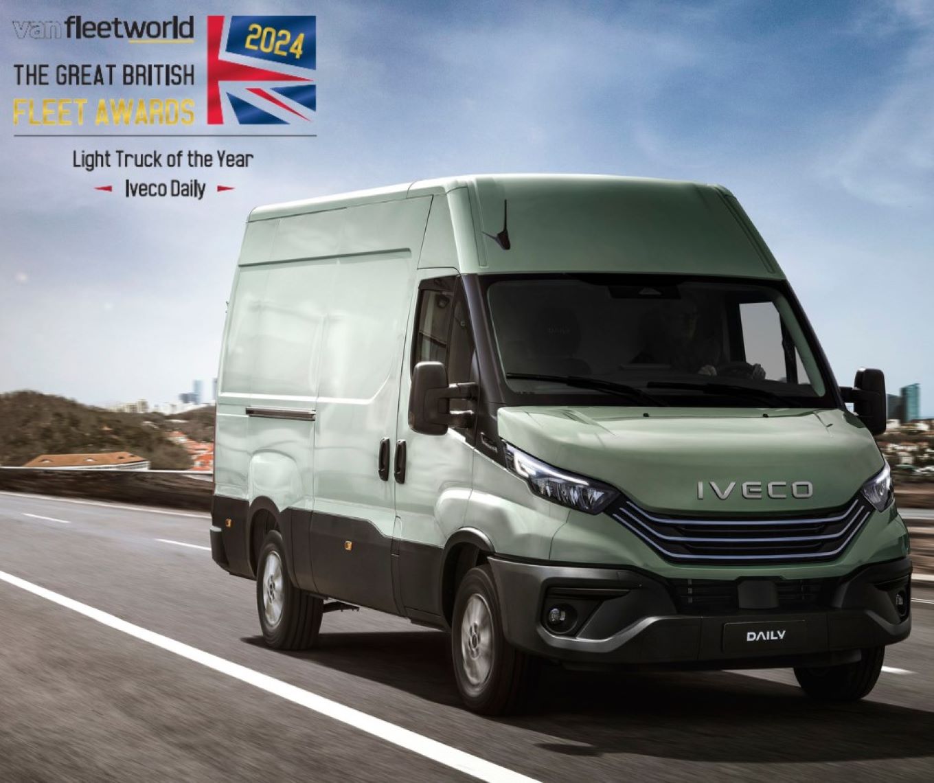 La gama IVECO Daily premio “Vehículo Ligero del Año”