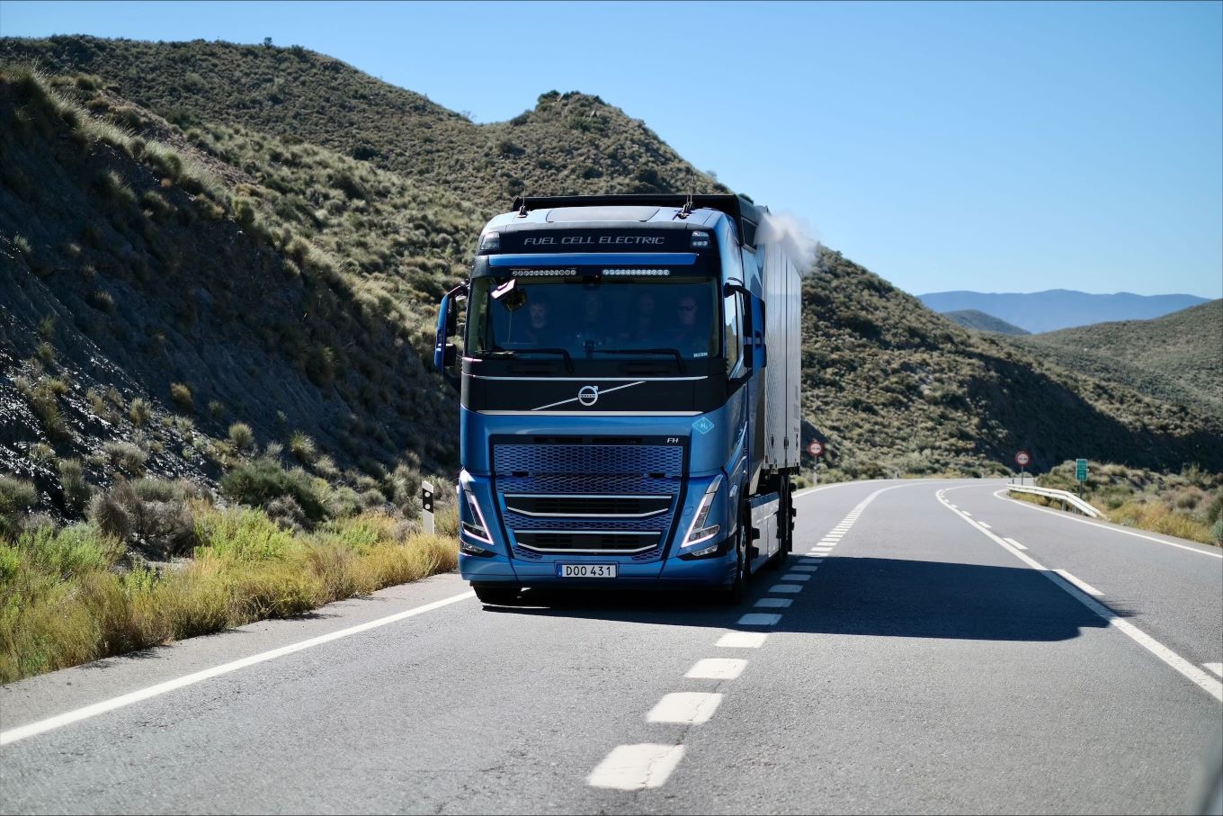 Volvo Trucks ofrecerá camiones de hidrógeno